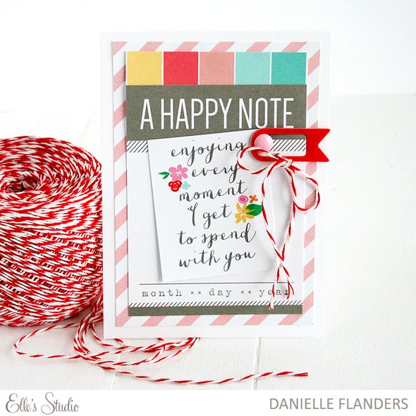 Happy Note card by Dani gallery