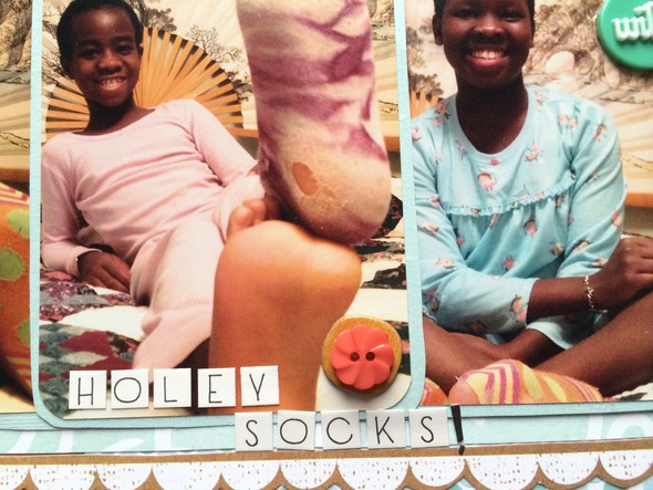 Holey Socks by toribissell gallery