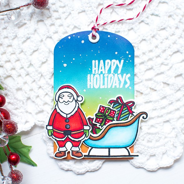 Classic Christmas Gift Tag by May_ gallery