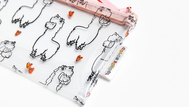 Zipper Pouch - Llama, 2 of 5