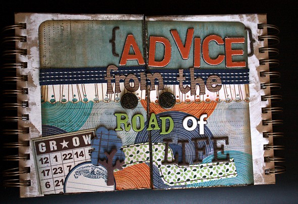 Advice from the Road of Life by LaVonDesigns3 gallery