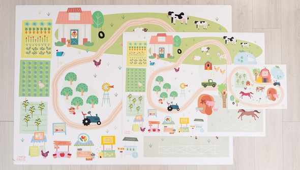 Mini Farm Play Mat gallery
