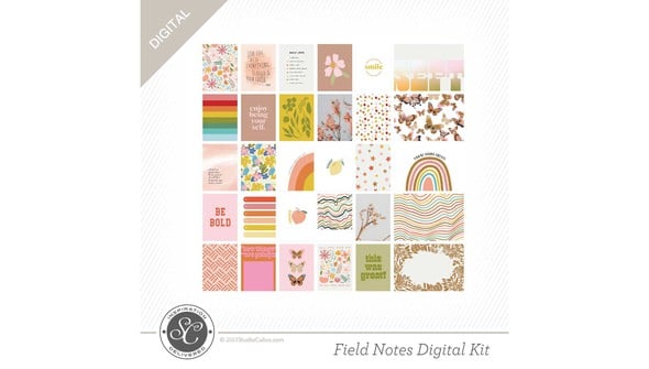 Field Notes Digital Kit gallery