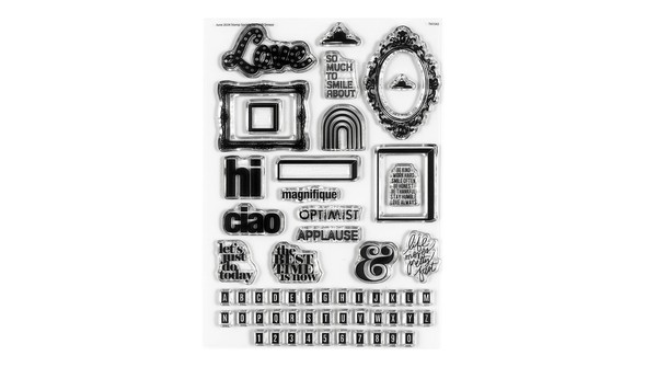 Stamp Set : 6×8 Gallery Wall gallery