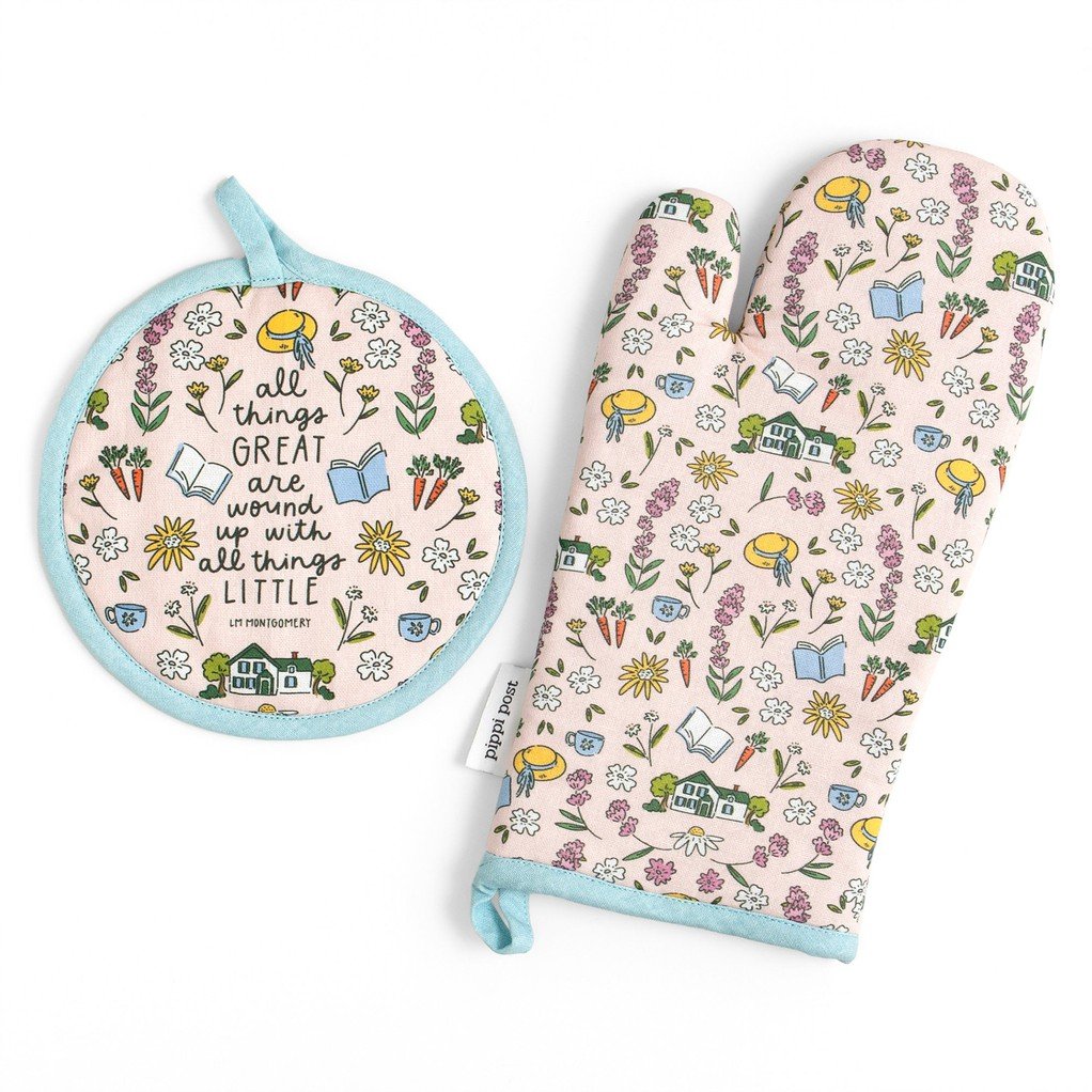 All Things Great Anne of Green Gables Pot Holder Set item