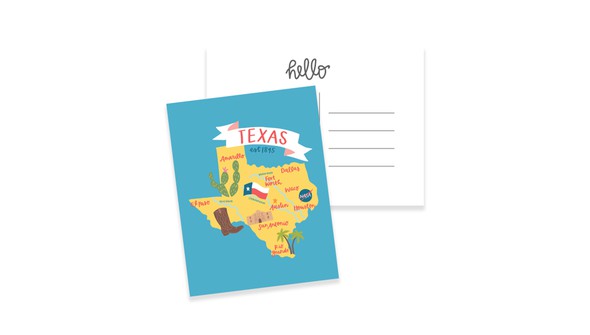 Texas Postcard gallery