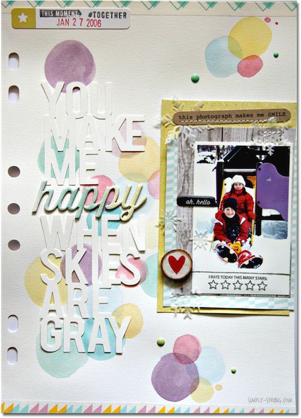 You make me happy when skies are gray by scrappy_g gallery