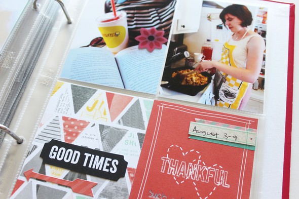 Good Friends Good Food: August PL Layout by sarahzayas gallery