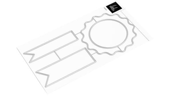 Metal Die Set - Prize Ribbon gallery
