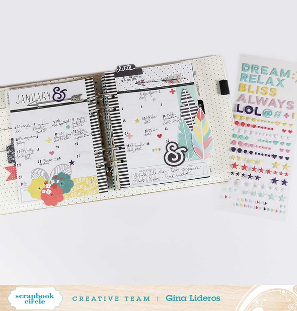 January Planner Page by myfrogprince gallery