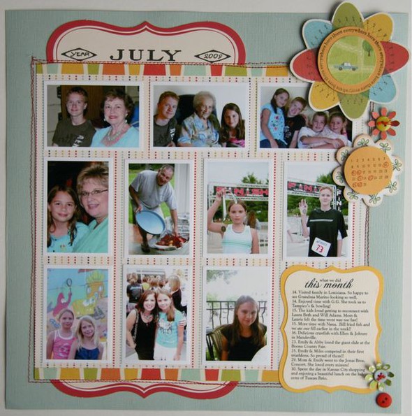 July Project 12 by scrap2day gallery