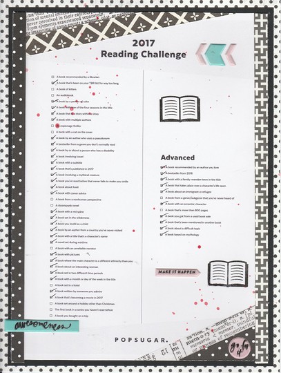 2017 reading challenge original