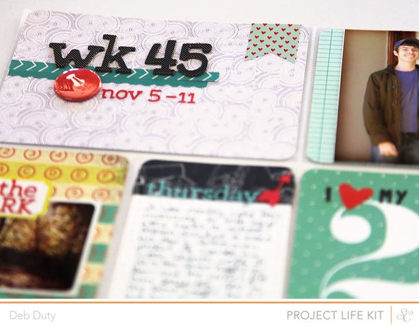 Project Life Week 45 by debduty gallery