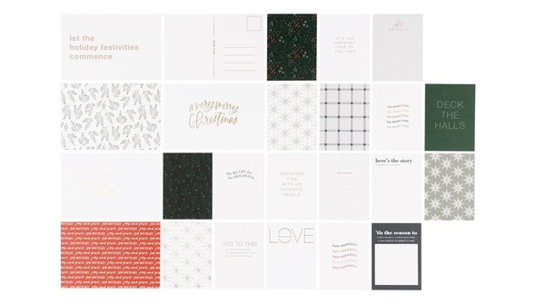 December Daily® 2023 Mini Kit by Paislee Press gallery