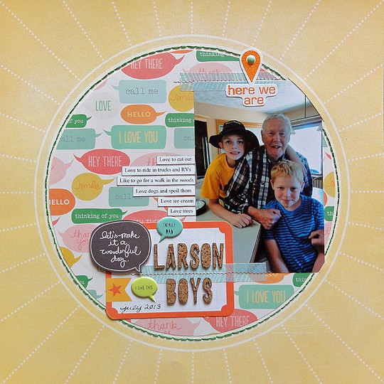 Larson boys by jennifer larson