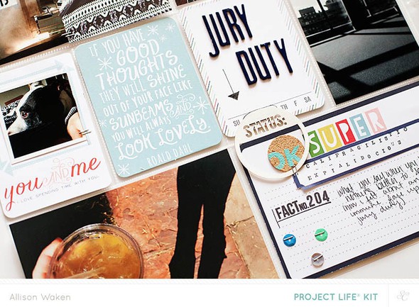 2014 Spread 3 - Office Hours Project Life Kit Only by AllisonWaken gallery
