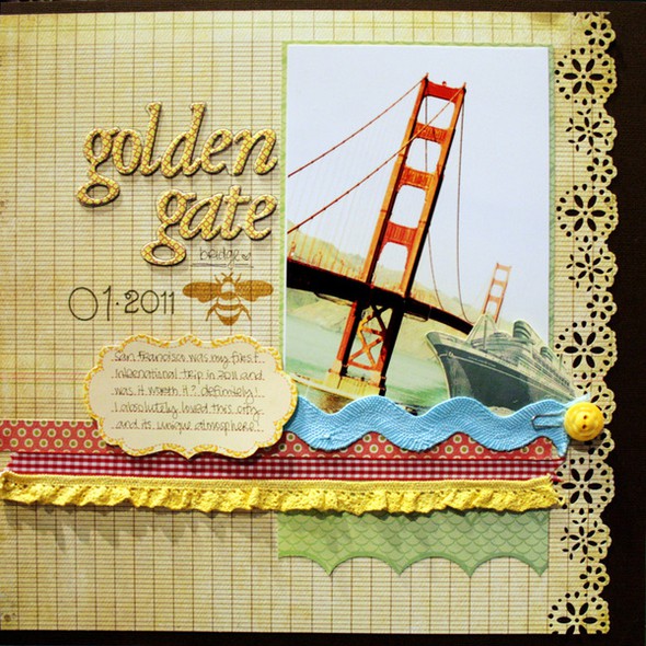 Golden Gate Bridge by celinenavarro gallery