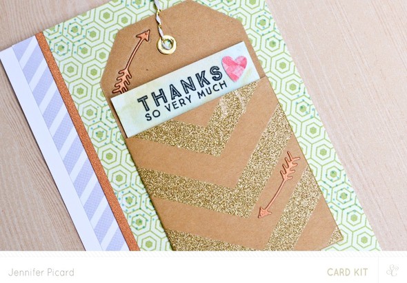 Thanks Tag * Card Kit Only by JennPicard gallery