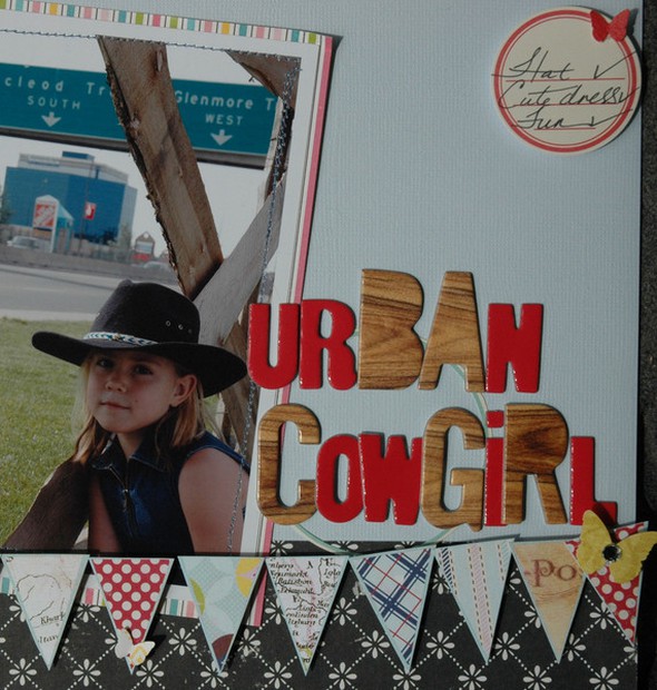 Urban Cowgirl-KP SKETCHBOOK 2/#3 by Gracie gallery