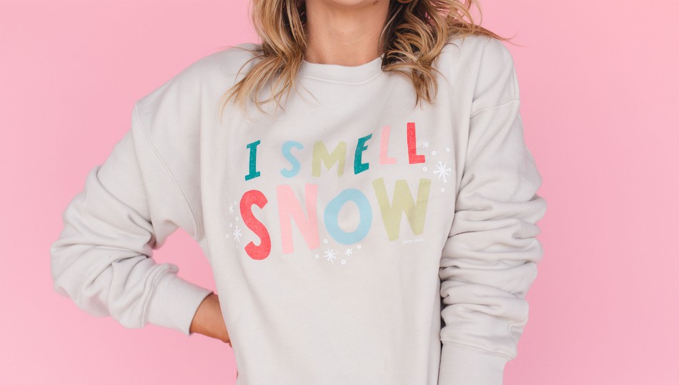 Snow sweatshirt online