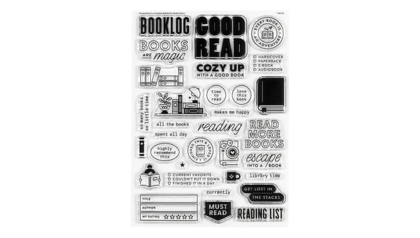 Stamp Set : 6×8 Booklog gallery