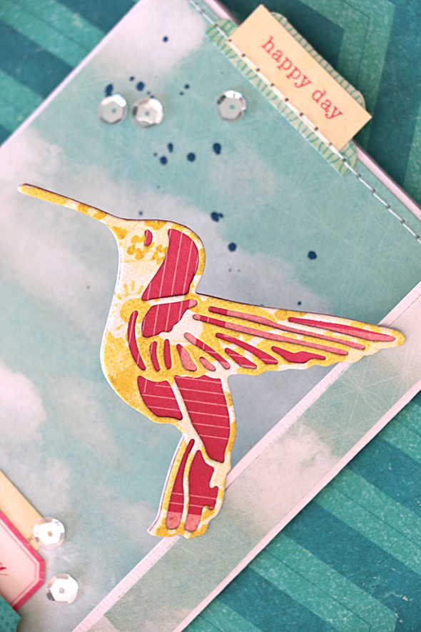 Hummingbird Card by natalieelph gallery