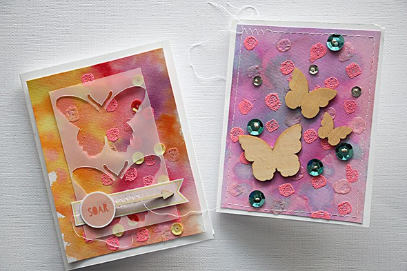 Watercolour Background cards by natalieelph gallery