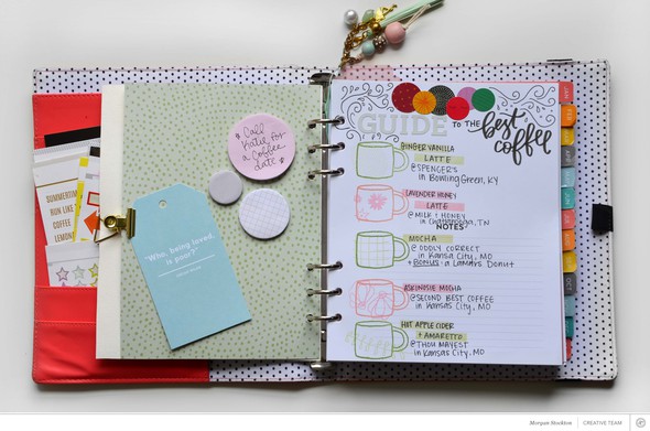 For the Love of Hot Drinks // Confidant Planner by mstockton gallery