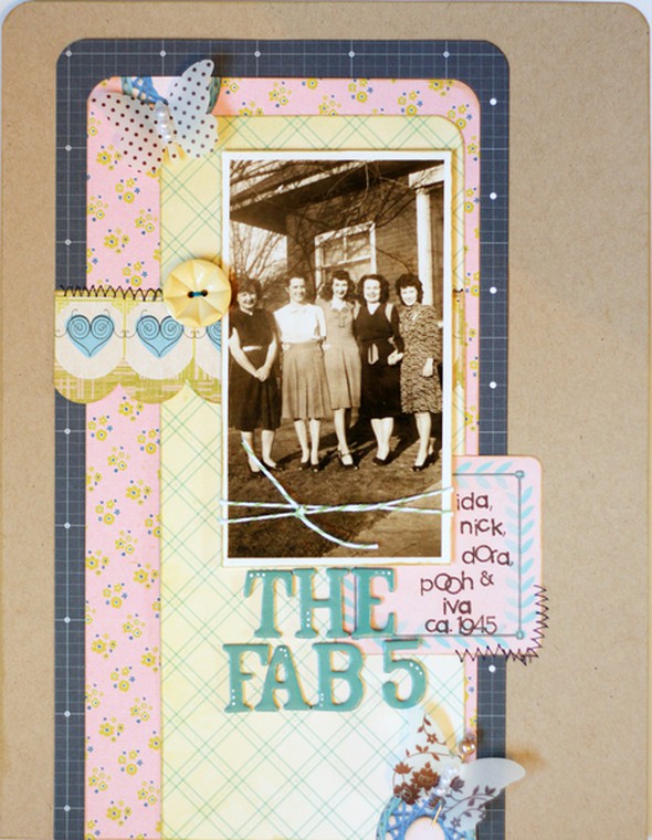 the fab 5 by MandieLou gallery