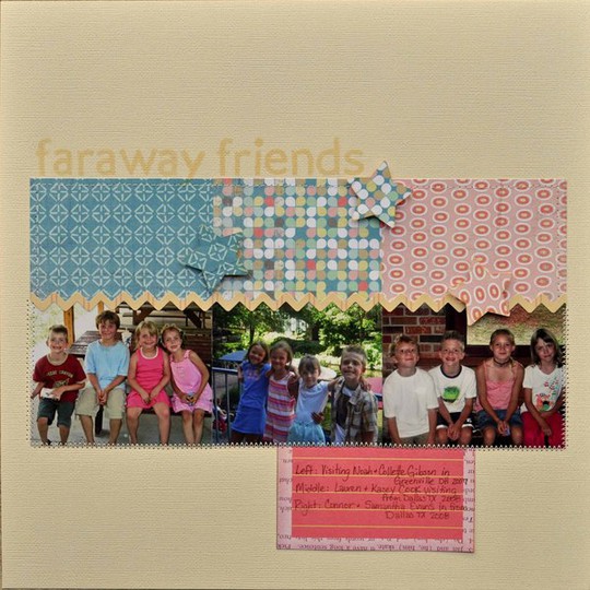 Faraway friends betsy gourley