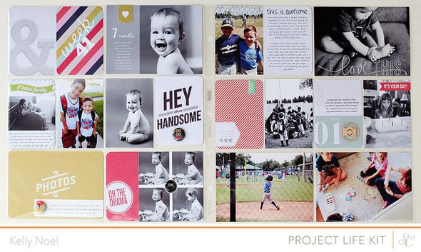 Project Life Week 41 *PL kit only* by KellyNoel gallery