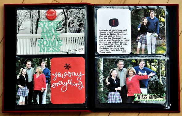 December Daily//Project Life day 10-11 by RitasCottage gallery