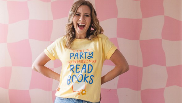 I Like To Party - Pippi Tee - Light Yellow gallery