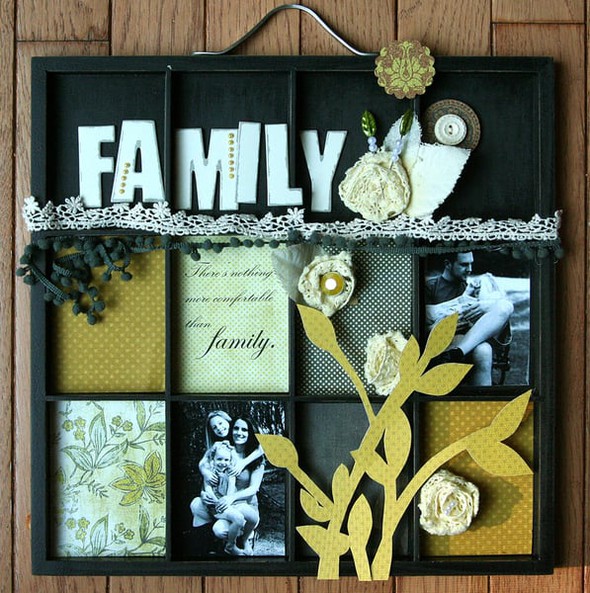 Family Printer Tray *Pink Paislee* by Dani gallery