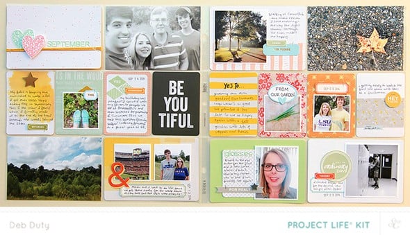 Project Life - September *PL Kit Only* by debduty gallery
