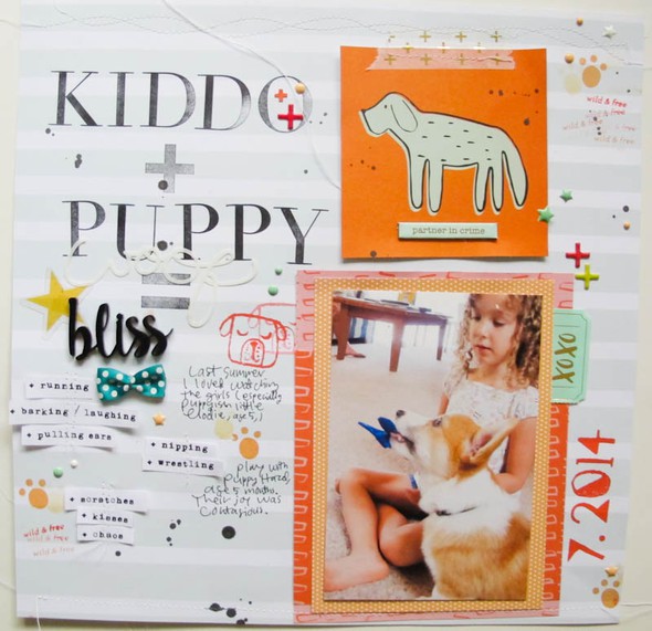 Kiddo + Puppy by JilC gallery