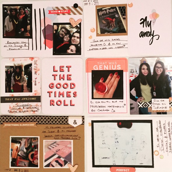 Second January spread by Lauradenisse gallery