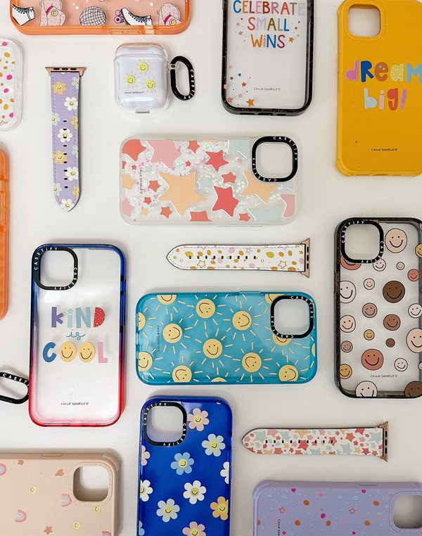 CASETIFY HAPPY Daisies花柄 iPhone14ケース Happy Daisies Phone Case by Casetify - Callie Danielle Shop