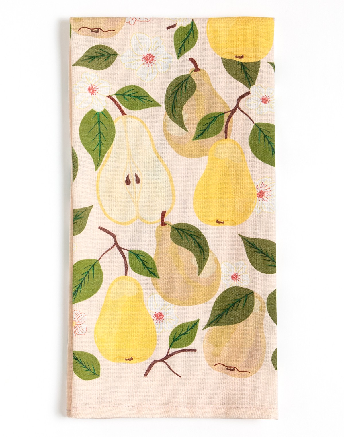 Pear Tree Tea Towel item