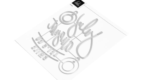 Metal Die Set - July & August gallery