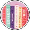 Romance Novels Tote Bag