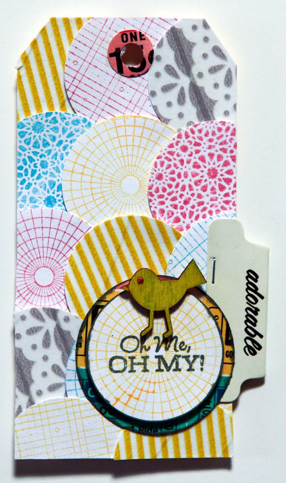 Oh Me, Oh My Tag by Ursula gallery
