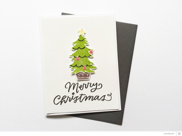 Holiday Merry Christmas Card by Lilinfang gallery