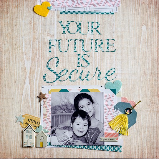 Your future is secure original