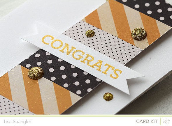 Congrats (*main card kit only*) by sideoats gallery