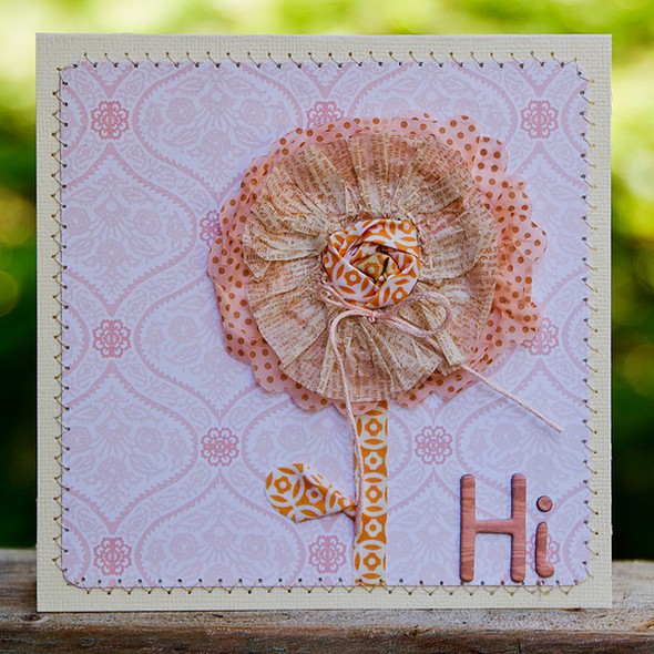 Hi- card *Autumn Press* by kimberly gallery