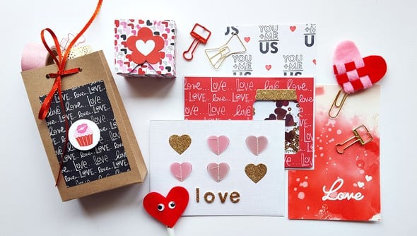 Creative Planner Pages | Valentine's Day gallery