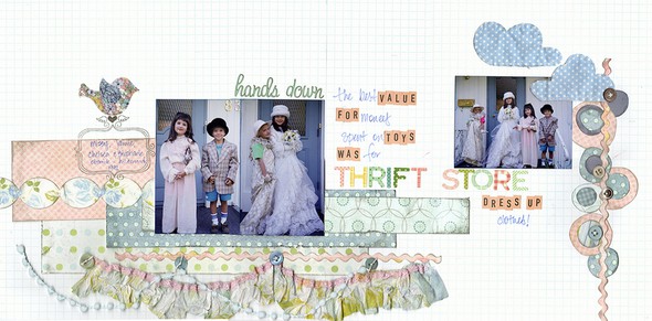 thrift store dress up by scrappergrl gallery
