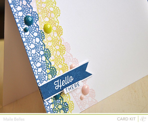 Hello There Card ***Card Kit Only*** by mbelles gallery