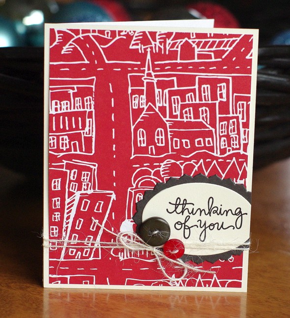 Thinking of you card by leigh gallery